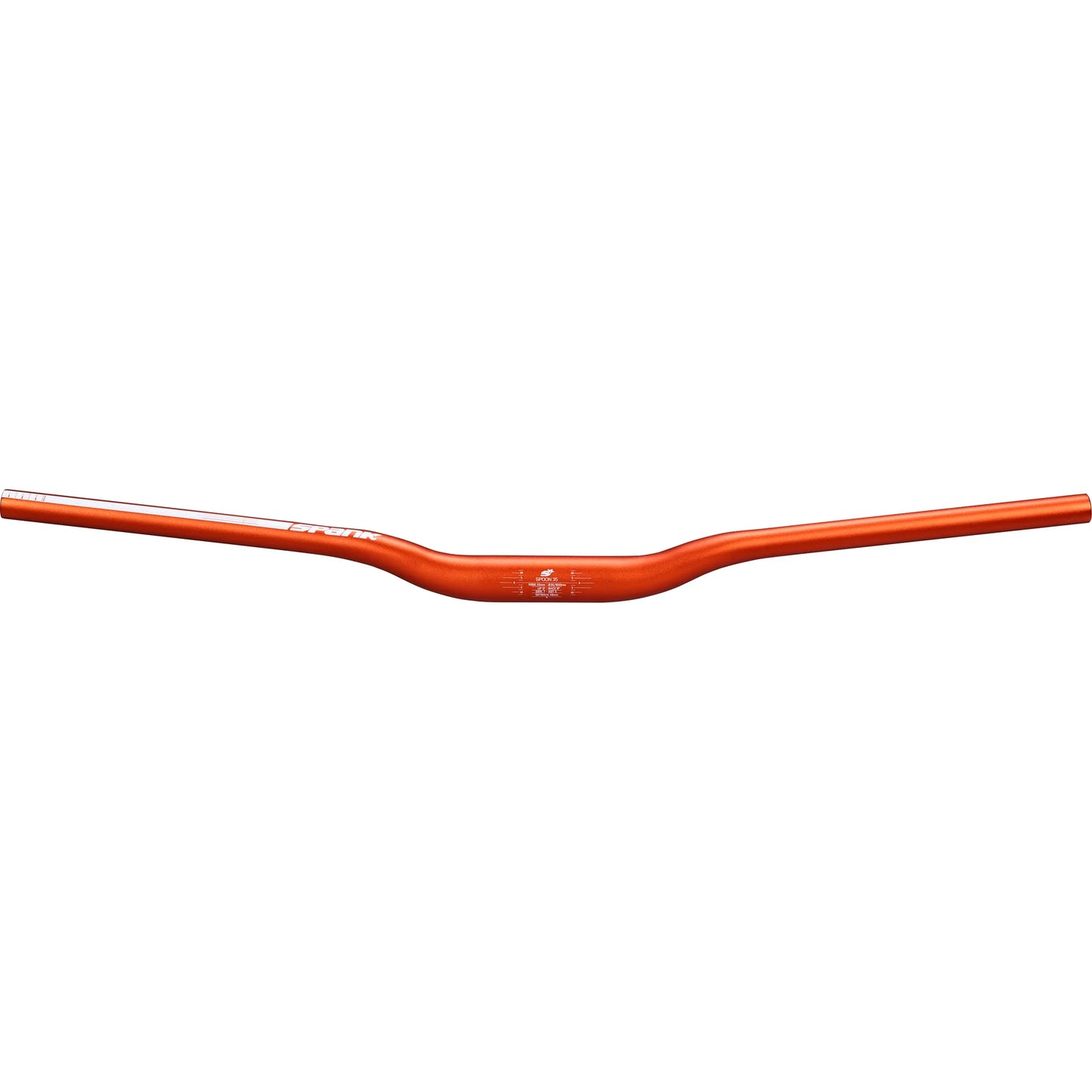 Cintre SPANK SPOON 35 Rise 25mm 800mm Orange