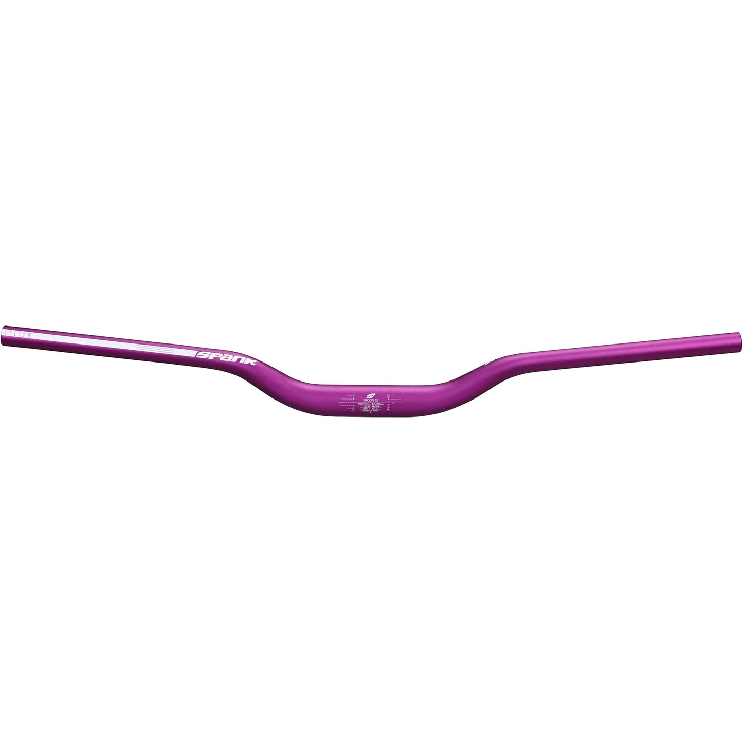 Cintre SPANK SPOON 35 Rise 40mm 800mm Violet