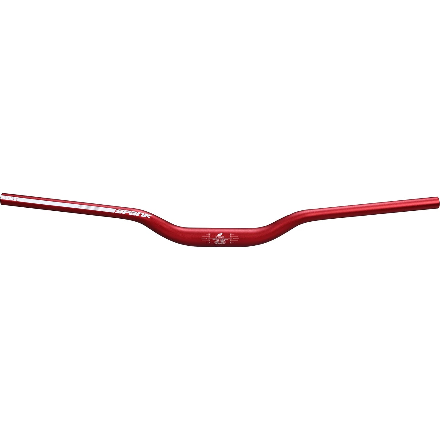 Cintre SPANK SPOON 35 Rise 40mm 800mm Rouge