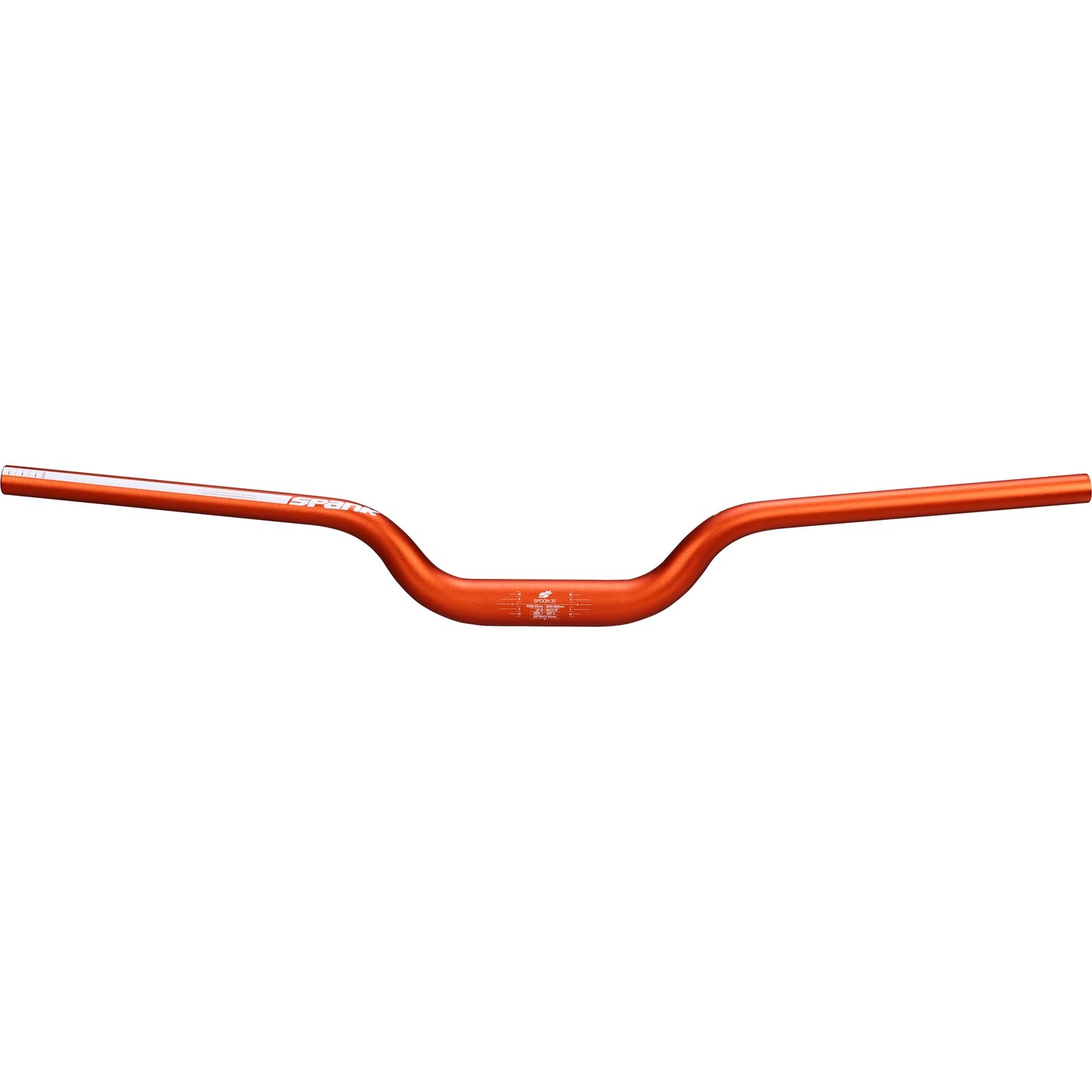 Cintre SPANK SPOON 35 Rise 60mm 800mm Orange