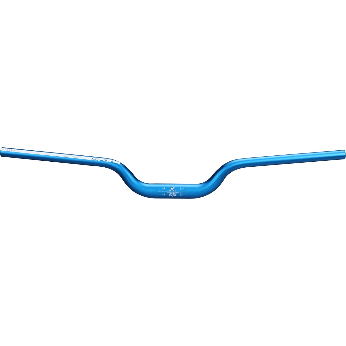 Cintre SPANK SPOON 35 Rise 60mm 800mm Bleu