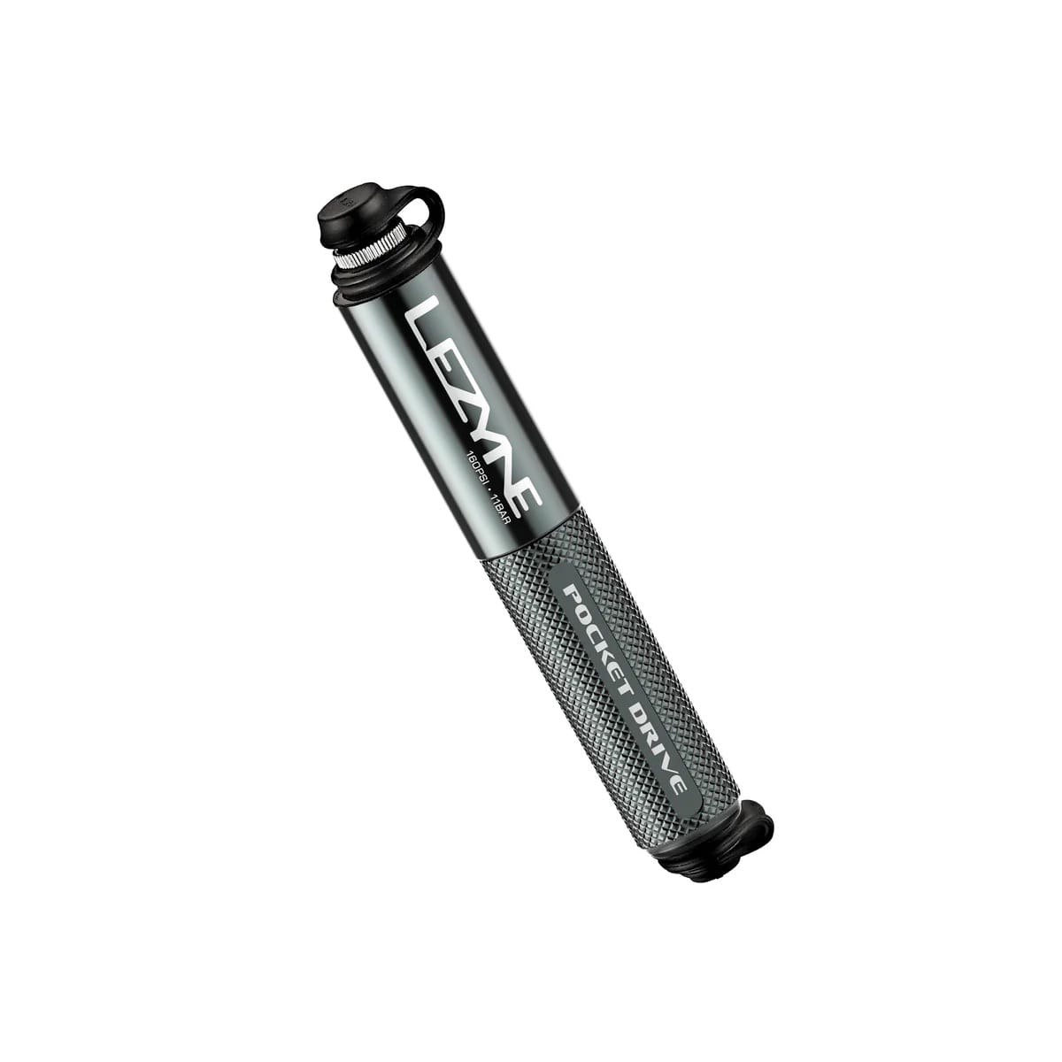 Pompe à Main LEZYNE POCKET DRIVE HP Argent