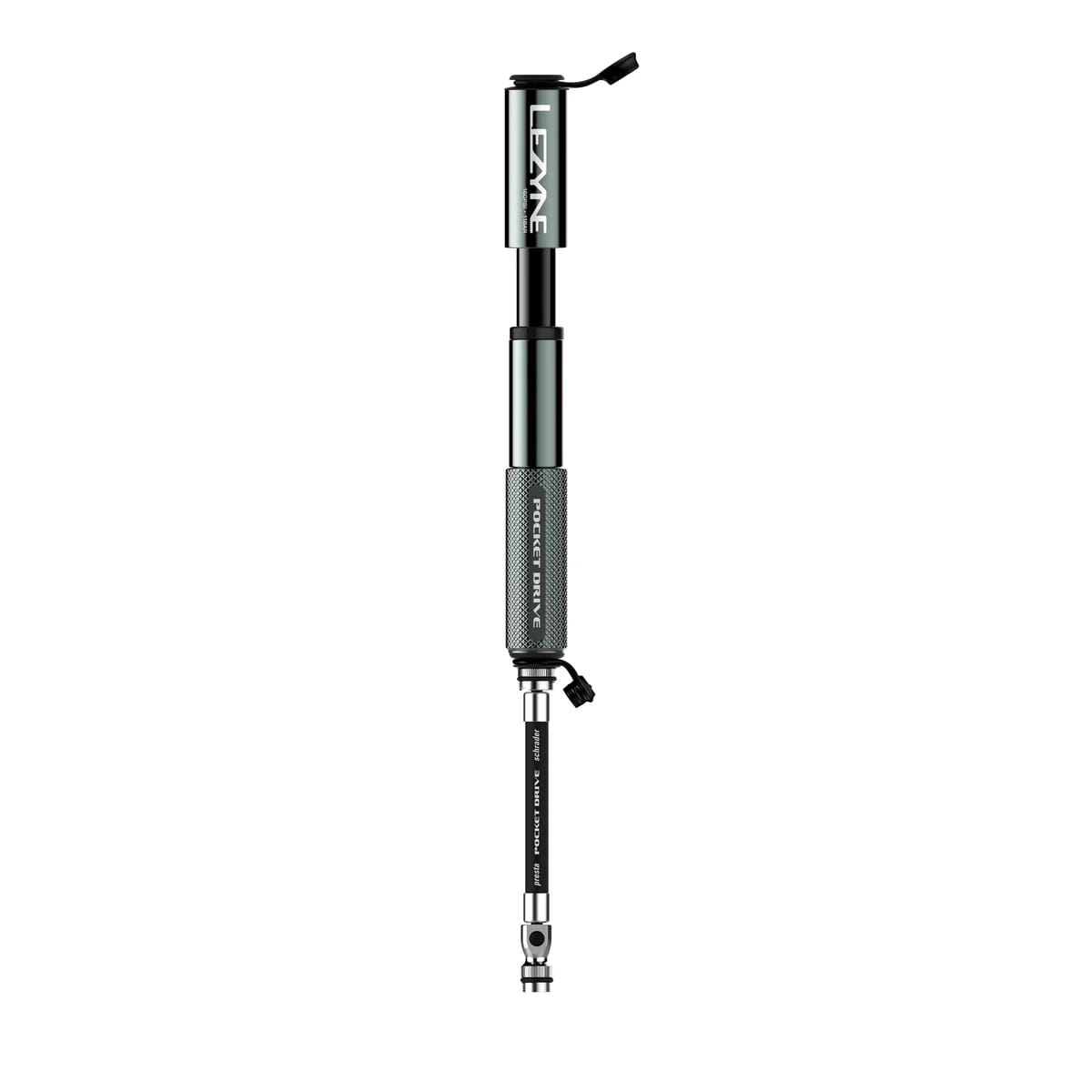 Pompe à Main LEZYNE POCKET DRIVE HP Argent