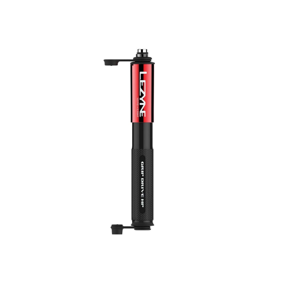 LEZYNE GRIP DRIVE HP MINI Handpomp Rood