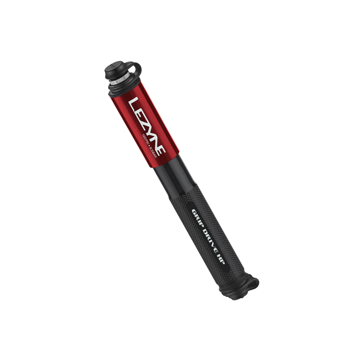 LEZYNE GRIP DRIVE HP MINI Handpomp Rood