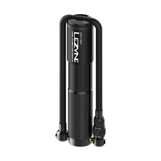 Pompe à Main LEZYNE CNC TUBELESS DRIVE Noir