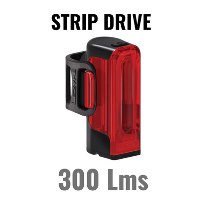 Achterlicht LEZYNE STRIP DRIVE 300+