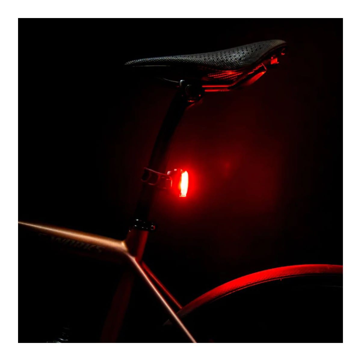 Achterverlichting LEZYNE ZECTO DRIVE MAX 400 Zwart