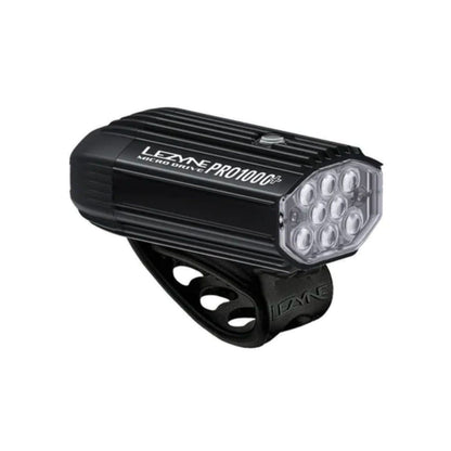 Voorverlichting LEZYNE MICRO DRIVE PRO 1000+ Zwart