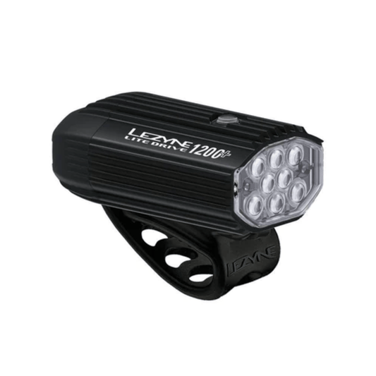 LEZYNE LITE DRIVE 1200+ koplamp Zwart