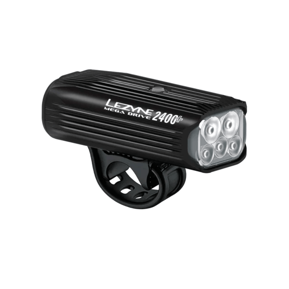 LEZYNE MEGA DRIVE 2400+ Voorlamp Zwart