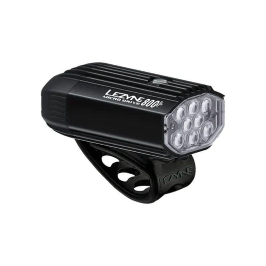 LEZYNE MICRO DRIVE 800+ /STRIP DRIVE 300+ voor- en achterlichten