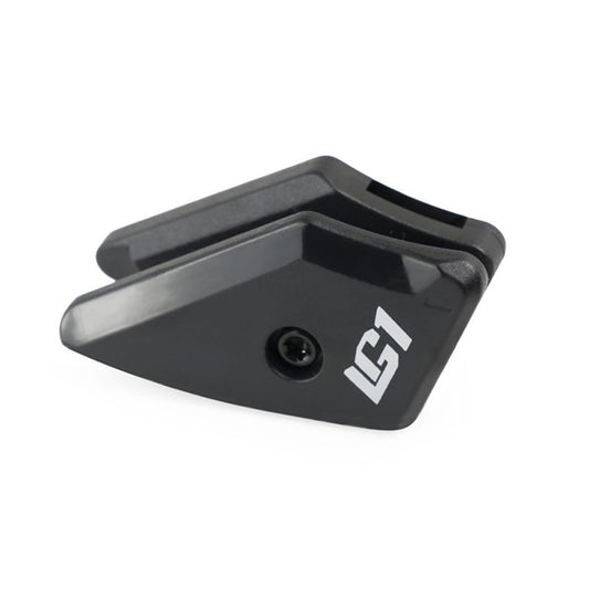 Onderste geleider voor E-THIRTEEN LG1 Gen 2/LG1/LG1+/LG1 Race Kettinggeleider Zwart #CGS20.SLDR.LWR.K