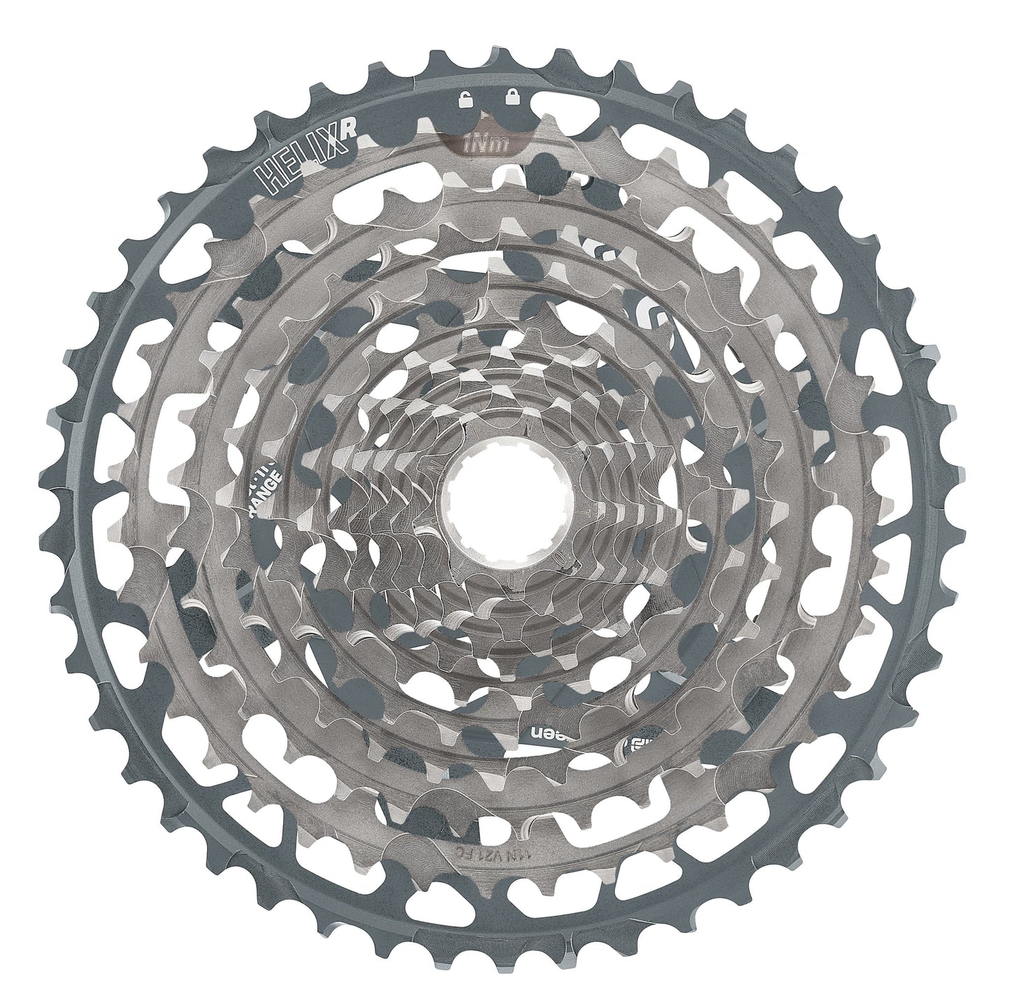 11V E-THIRTEEN Helix Race Sram/Shimano XD grijs cassette