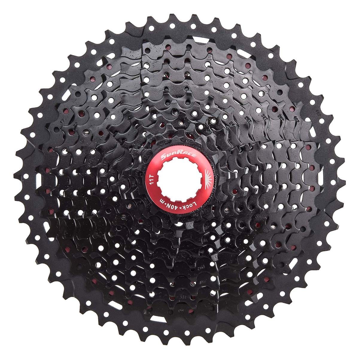 Cassette 11V SUNRACE CSMX8 Noir