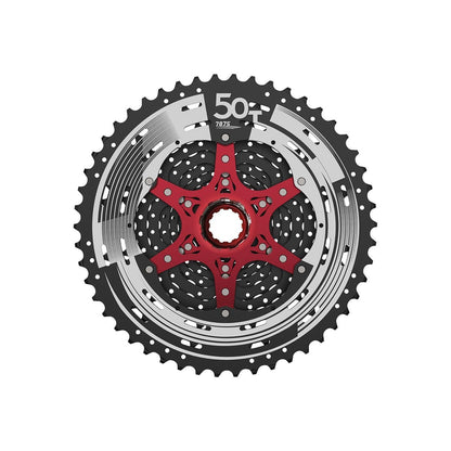 Cassette 12V SUNRACE CSMZ90 Zwart