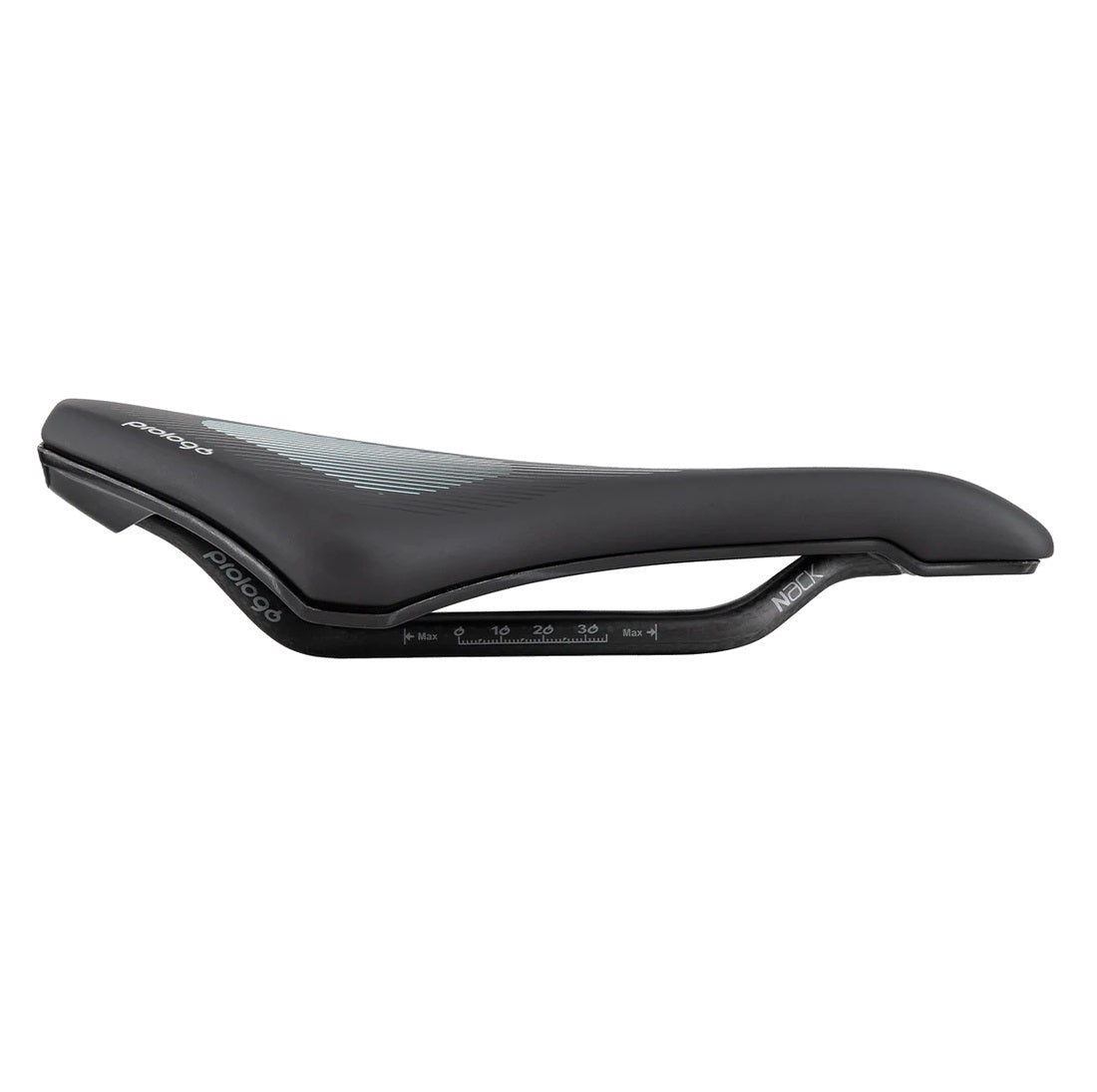 Selle PROLOGO DIMENSION EVA Femme Largeur 156mm Rails Nack Carbone