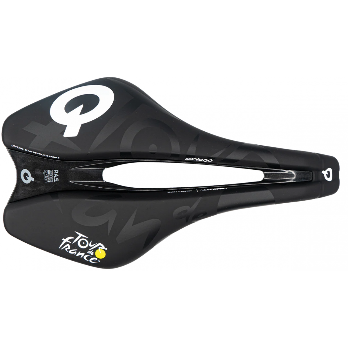 Zadel PROLOGO MAAT 143mm Rails T4 Tour de France