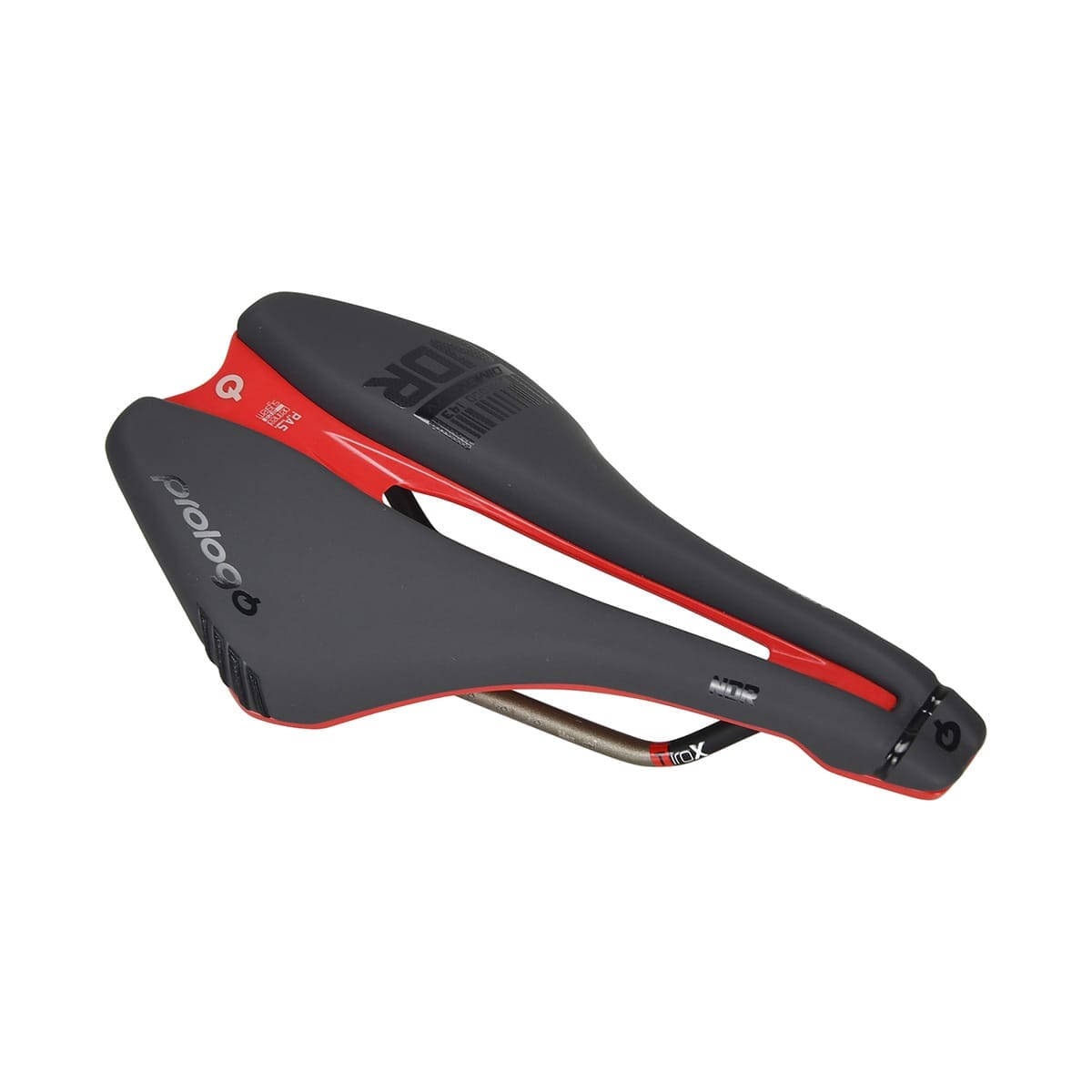 Selle PROLOGO DIMENSION NDR Rails TiroX - Édition Limitée