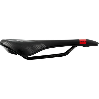 Zadel PROLOGO AKERO AGX Rails T2.0 Zwart