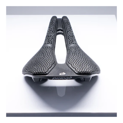 Zadel PROLOGO NAGO R4 PAS 3DMSS Rails Tirox Zwart