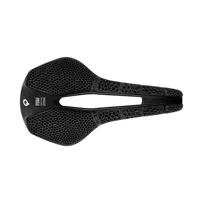 Zadel PROLOGO NAGO R4 PAS 3DMSS Rails Tirox Zwart