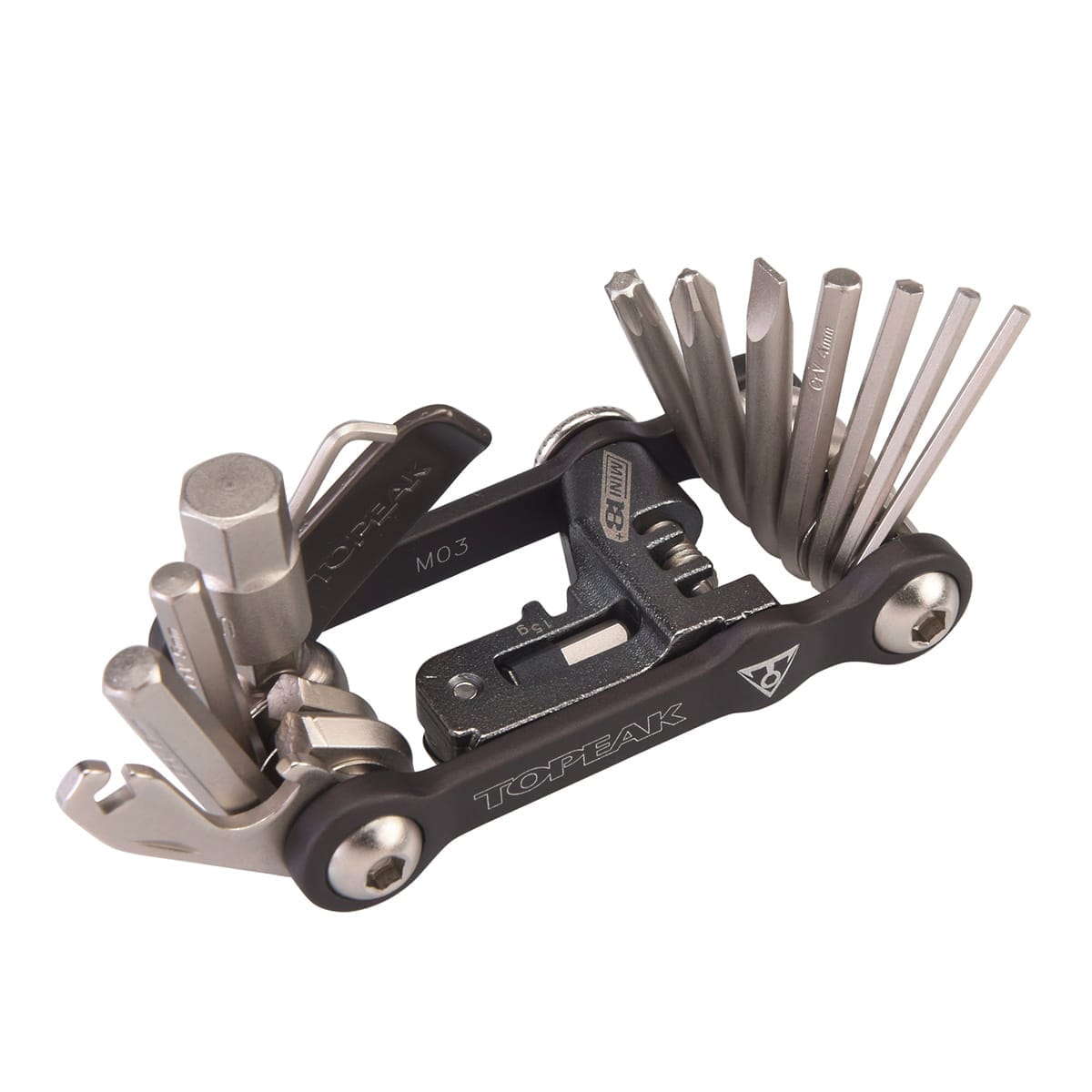 Multi-Outils TOPEAK MINI (18 Outils + Housse)