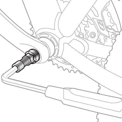 Extracteur de Manivelle Universel TOPEAK