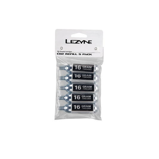 LEZYNE CO2 patroon, schroefdraad (x5)