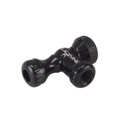 CO2-pompkop LEZYNE CONTROL DRIVE CO2 zwart
