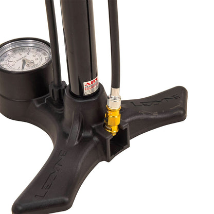 Voetpomp LEZYNE MACRO FLOOR DRIVE ABS