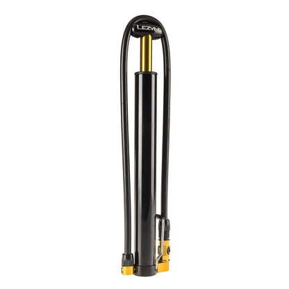 Compacte Voetpomp LEZYNE MICRO FLOOR DRIVE HP Zwart