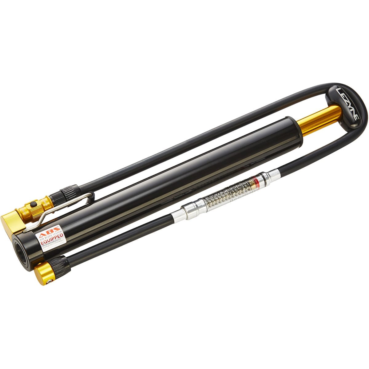 Pompe à Pied Compacte LEZYNE MICRO FLOOR DRIVE HVG