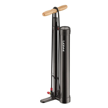 Vloerpomp LEZYNE PRESSURE OVER DRIVE Zwart