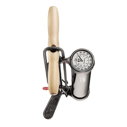 Vloerpomp LEZYNE PRESSURE OVER DRIVE Zwart
