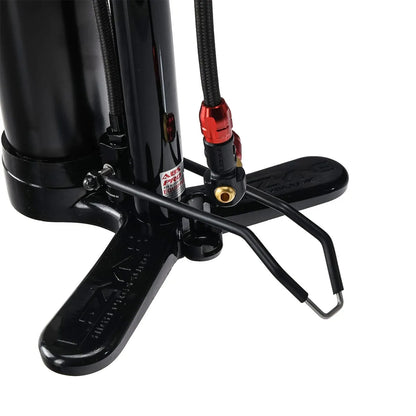Vloerpomp LEZYNE PRESSURE OVER DRIVE Zwart