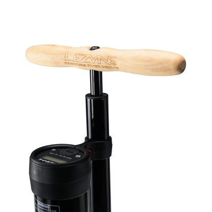 Voetpomp LEZYNE DIGITAL PRESSURE OVER DRIVE Zwart