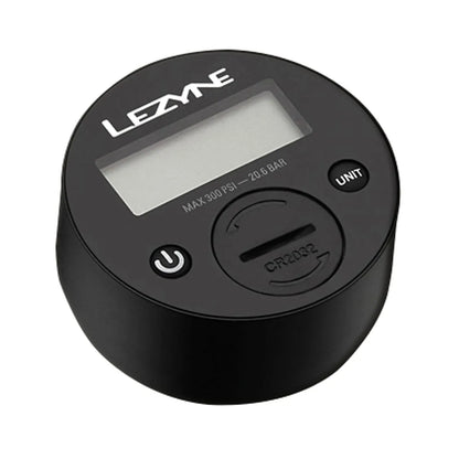 Voetpomp LEZYNE DIGITAL PRESSURE OVER DRIVE Zwart
