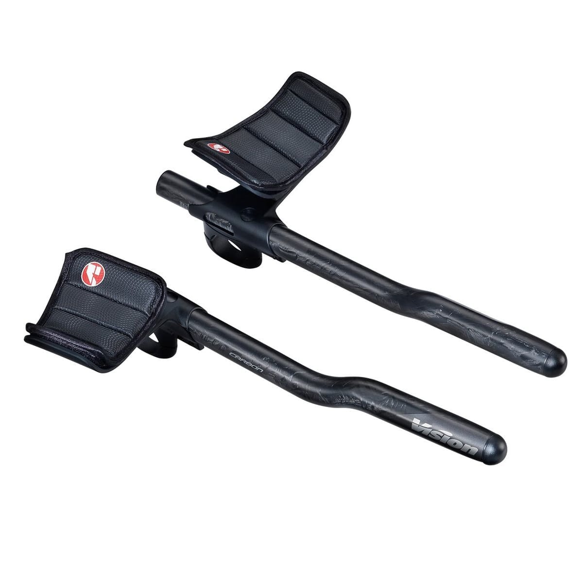 Prolongateurs VISION TRIMAX R-BEND Clip-On - Carbone