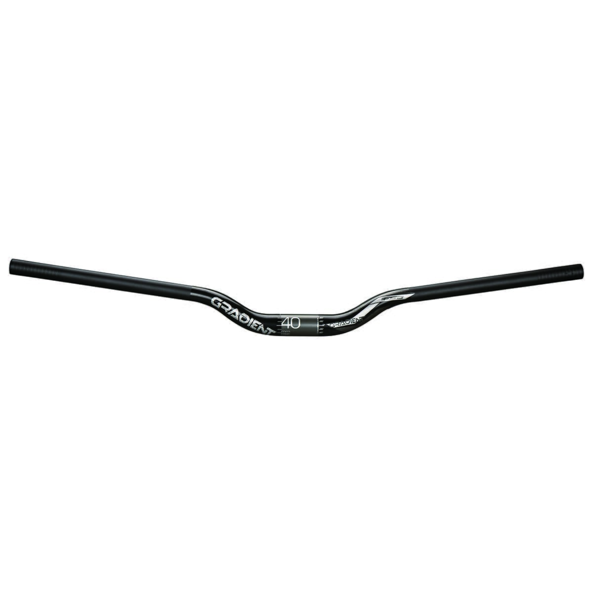 Cintre FSA GRADIENT Aluminium Rise 40mm 31,8/800mm Noir