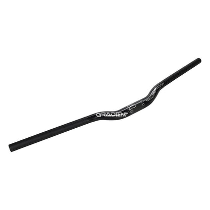 Stuur FSA GRADIENT Aluminium Rise 25mm 31,8/760mm Zwart