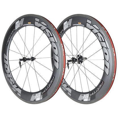 Wielpaar VISION METRON 81 SL Banden