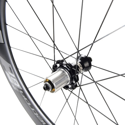 Wielpaar VISION METRON 81 SL Banden