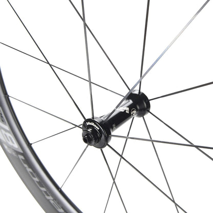 Wielpaar VISION METRON 81 SL Banden