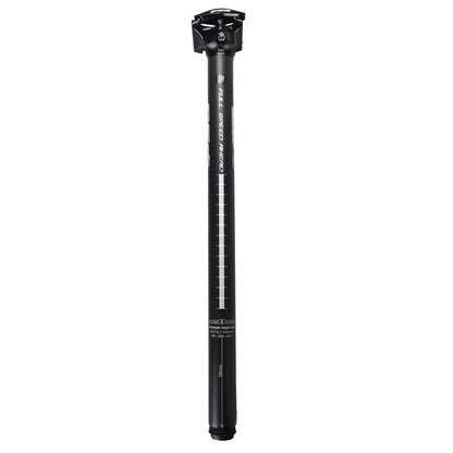 FSA SLK DI-2 Carbon Zadelpen Terugslag 0-15mm Zwart