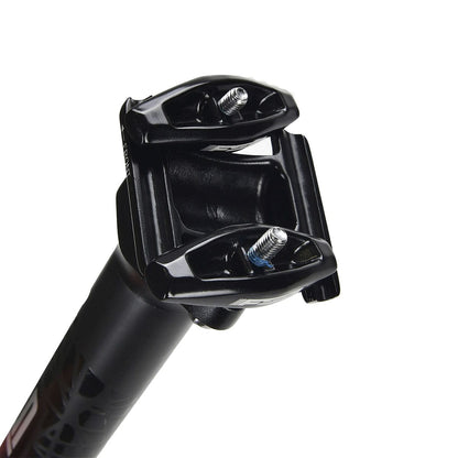 FSA SLK DI-2 Carbon Zadelpen Terugslag 0-15mm Zwart