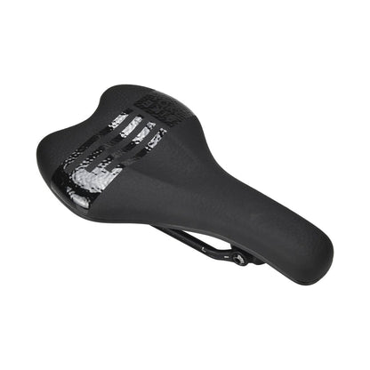 Selle BIKEYOKE SAGMA 130 mm Rails Aluminium Noir