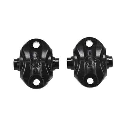 Selle BIKEYOKE SAGMA 130 mm Rails Aluminium Noir