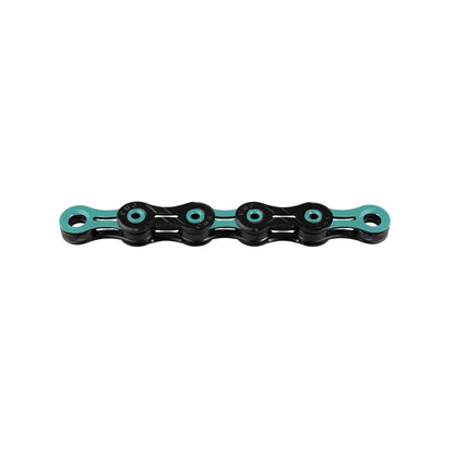 Ketting 11V KMC DLC11 Zwart/Turquoise
