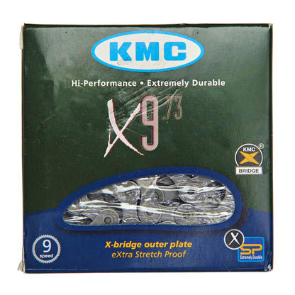 Ketting 9V KMC X9 Grijs